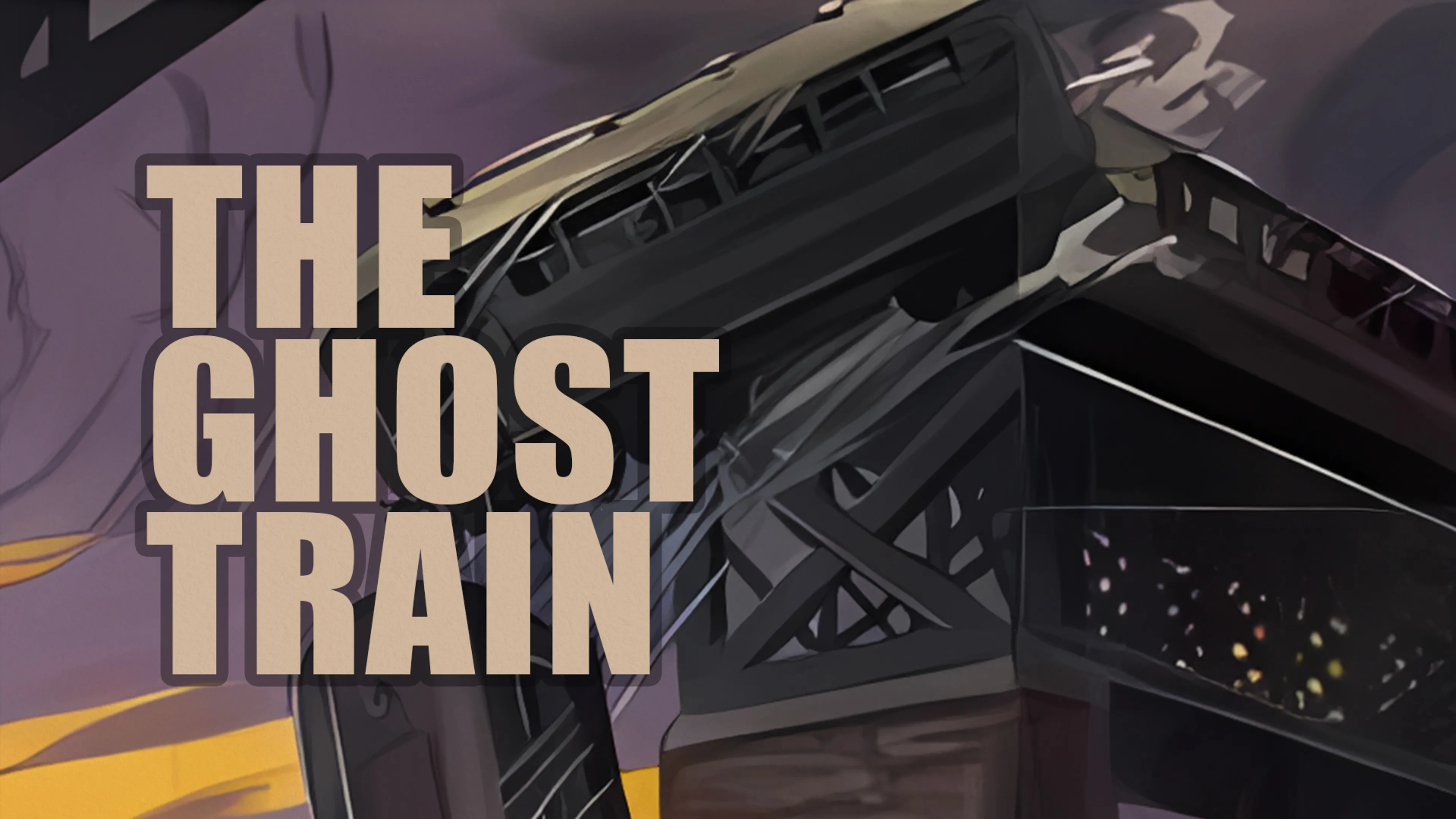 The Ghost Train poster